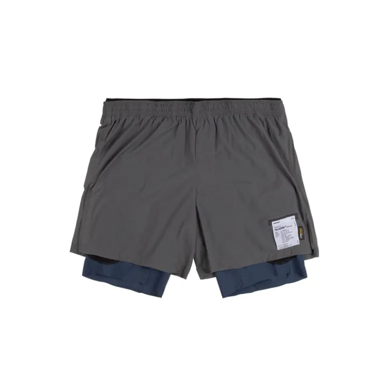 Satisfy Running|Shorts*TechSilk Cordura 8 Shorts Stone