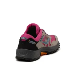 Saucony Sneakers Végétaliens|Baskets D'Extérieur*Grid Peak Fuchsia / Dove