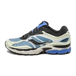 Saucony Sneakers Végétaliens|Chaussures De Running Retro*Pro Grid Omni 9 Blue Fade