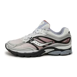 Saucony Sneakers Végétaliens|Chaussures De Running Retro*Pro Grid Omni 9 Red Fade
