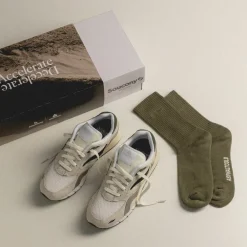 Saucony Sneakers En Cuir|Chaussures De Running Retro*x Asphaltgold Shadow 6000 White / Light Grey