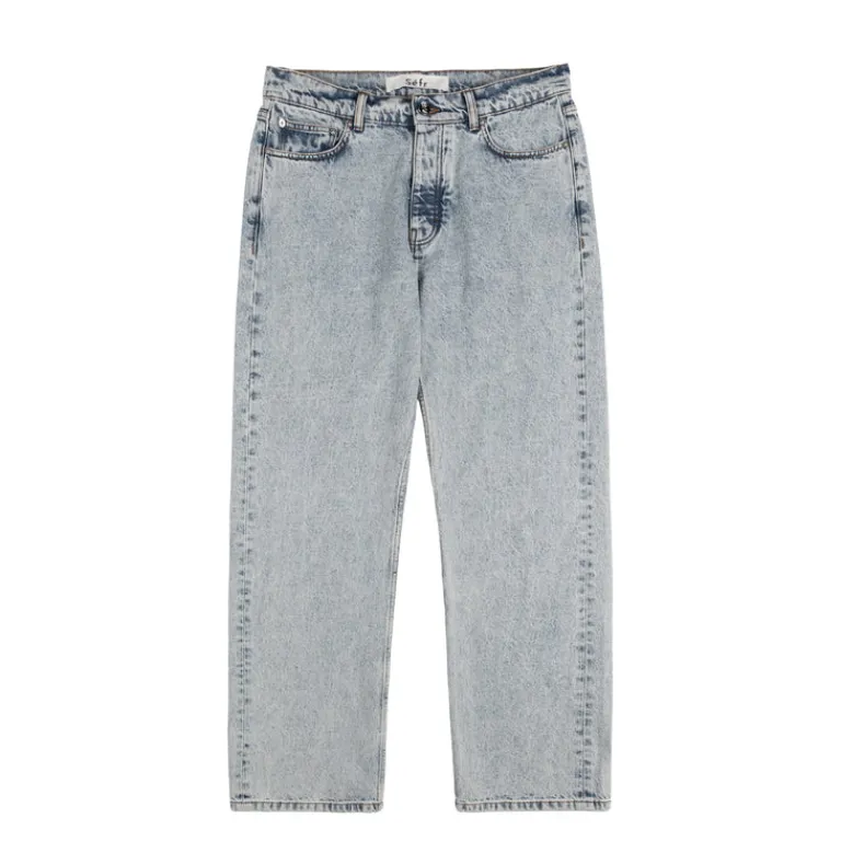 Sefr Pantalons*Classic Cut Jeans New Stone Wash