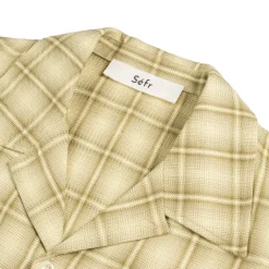 Sefr Chemises*Ignacio Shirt Forest Hombre
