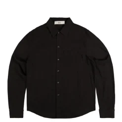 Sefr Chemises*Leo Shirt Light Black