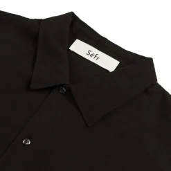 Sefr Chemises*Leo Shirt Light Black