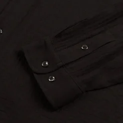 Sefr Chemises*Leo Shirt Light Black
