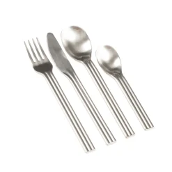 Service Projects Vaisselle|Cuisine*Canteen Brushed - 16 pcs (Set of 4) Stainless Steel