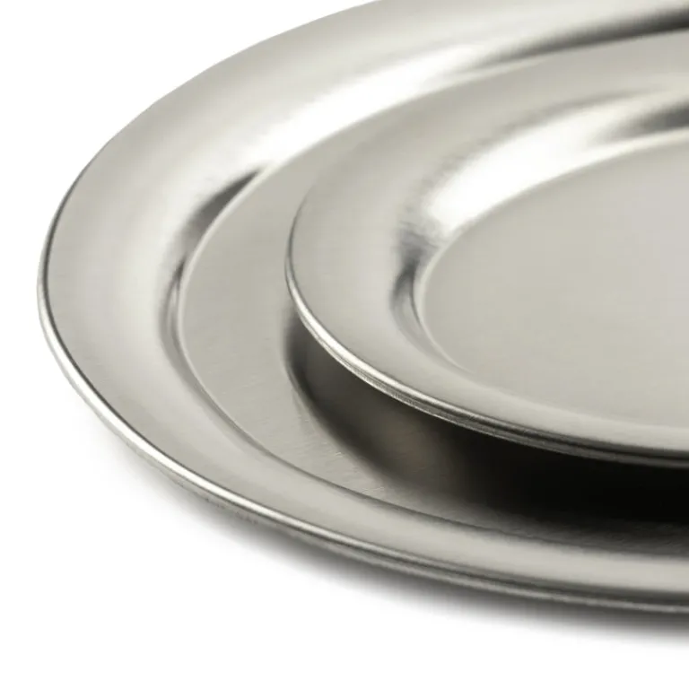 Service Projects Vaisselle*Tray Set Stainless Steel