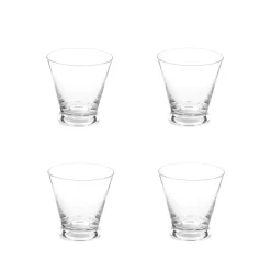 Service Projects Vaisselle|Cuisine*Walter 03 - Coupé Set of 4 Clear