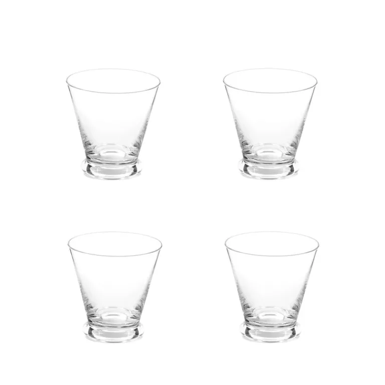 Service Projects Vaisselle|Cuisine*Walter 03 - Coupé Set of 4 Clear
