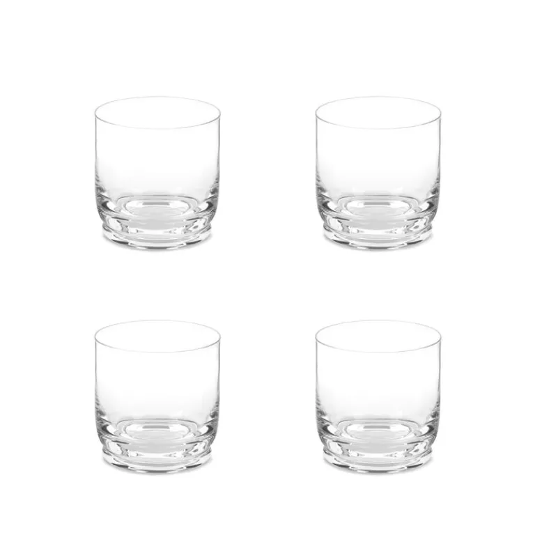 Service Projects Vaisselle|Cuisine*Walter 02 - Rocks Set of 4 Clear