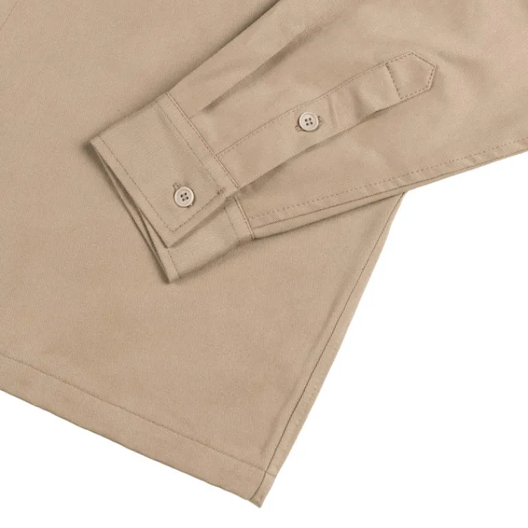 Sky High Farm Universe Chemises*Daisy Workshirt Woven Sand