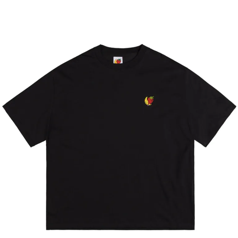 Sky High Farm Universe T-Shirts*SHF Perennial T-Shirt Knit Black