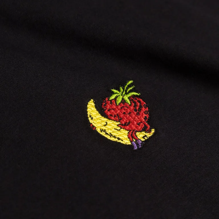 Sky High Farm Universe T-Shirts*SHF Perennial T-Shirt Knit Black