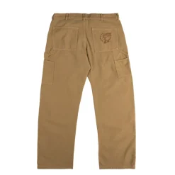Sky High Farm Universe Pantalons*SH4U Double Knee Pants Dark Beige