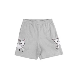 Sky High Farm Universe Shorts*Sweat Shortie Knit Grey