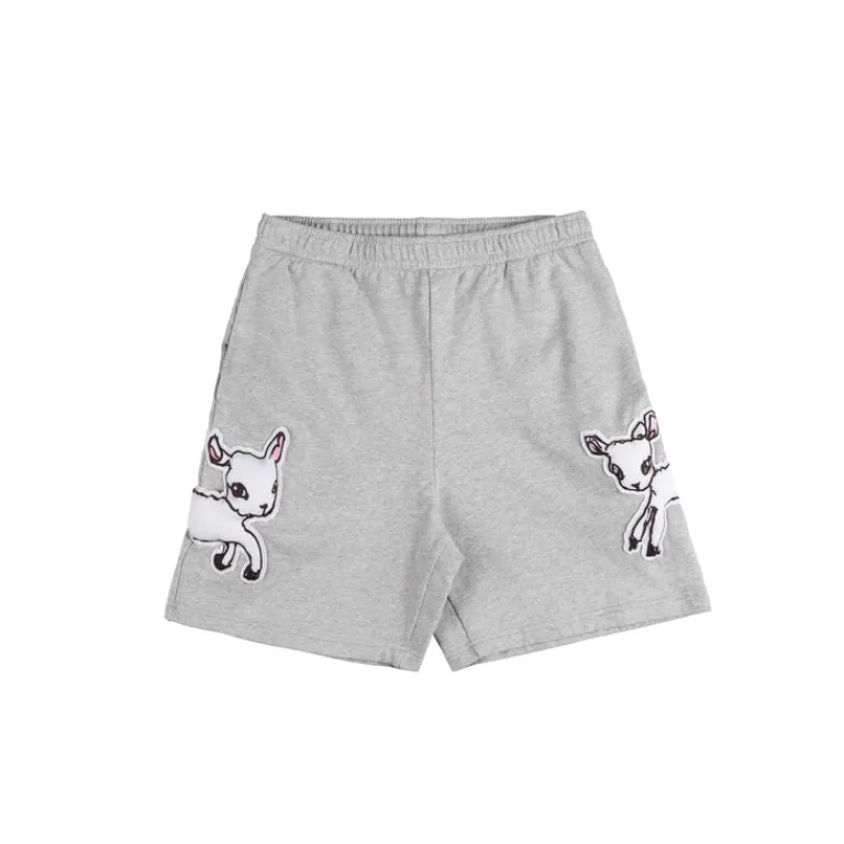 Sky High Farm Universe Shorts*Sweat Shortie Knit Grey
