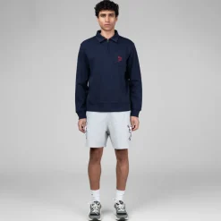 Sky High Farm Universe Shorts*Sweat Shortie Knit Grey