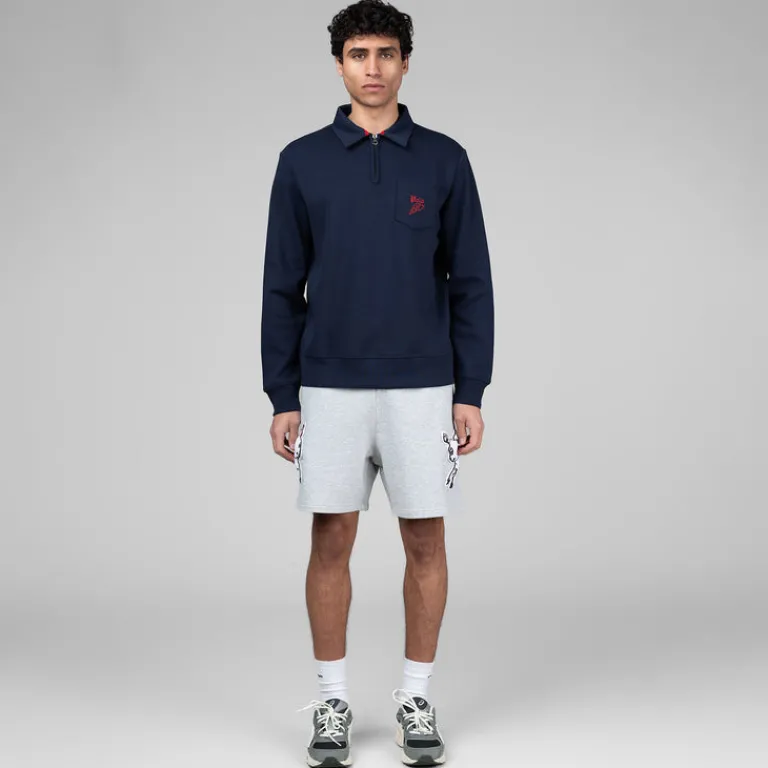 Sky High Farm Universe Shorts*Sweat Shortie Knit Grey
