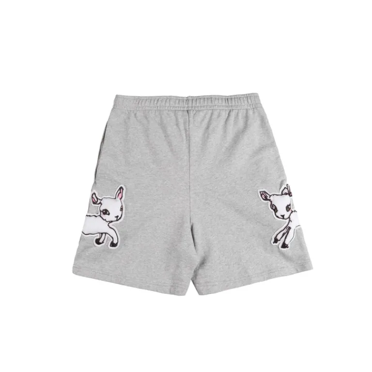 Sky High Farm Universe Shorts*Sweat Shortie Knit Grey