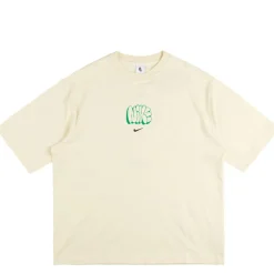 Nike T-Shirts*Solo Swoosh GPX T-Shirt Coconut Milk