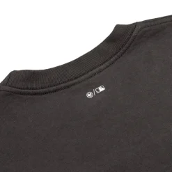Sporty & Rich Pullover*Dodgers Crewneck Faded Black