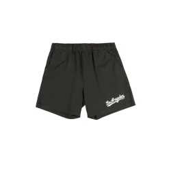 Sporty & Rich Shorts*Dodgers Gym Short Faded Black