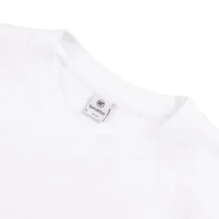 Sporty & Rich Pullover*Dodgers Serif Crewneck White
