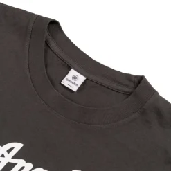 Sporty & Rich T-Shirts*Dodgers T-Shirt Faded Black