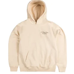 Sporty & Rich Sweats À Capuche*Faubourg Hoodie Cream Chocolate