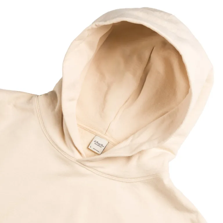 Sporty & Rich Sweats À Capuche*Faubourg Hoodie Cream Chocolate