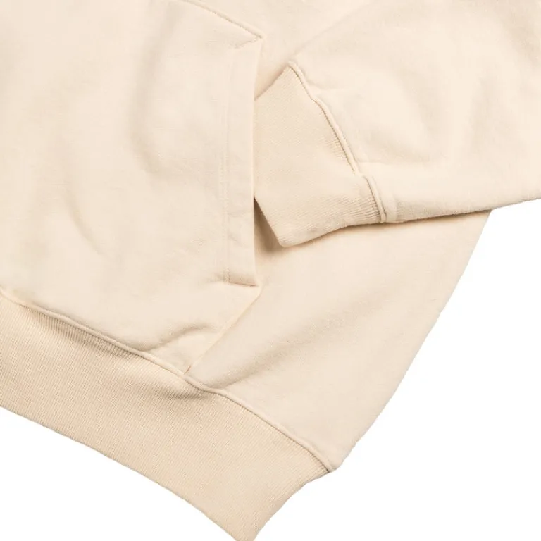 Sporty & Rich Sweats À Capuche*Faubourg Hoodie Cream Chocolate