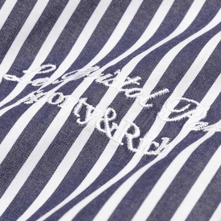 Sporty & Rich Alle Anzeigen*Faubourg Pyjama Bottom Navy / White