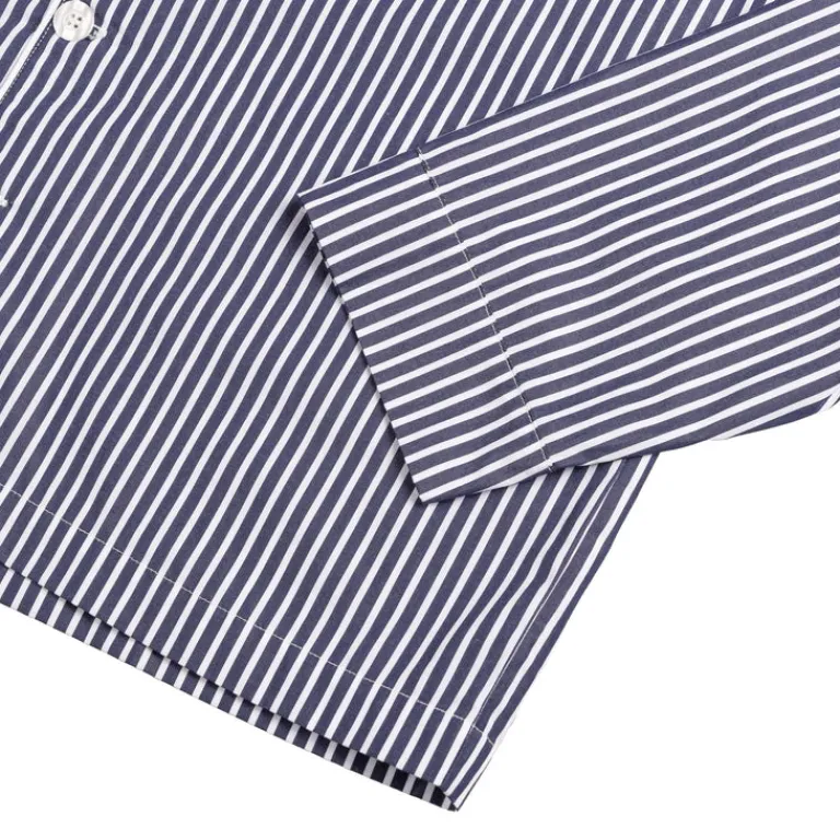 Sporty & Rich Pyjamas & Sous-Vêtements*Faubourg Pyjama Top Navy / White