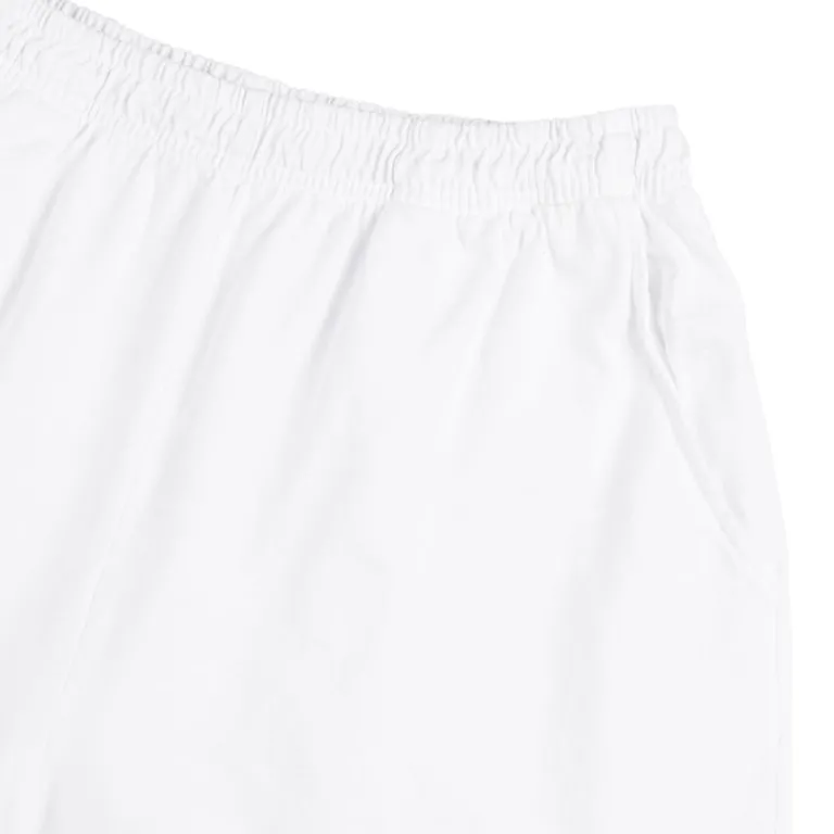 Sporty & Rich Shorts*NY 94 Gym Short White