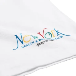 Sporty & Rich Shorts*NY 94 Gym Short White