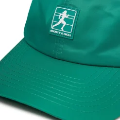 Sporty & Rich Alle Anzeigen|Caps & Bucket Hats*Running Woman Nylon Hat Spring Green