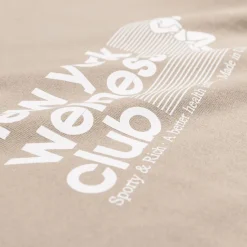 Sporty & Rich Pullover*USA Wellness Club Crewneck Elephant