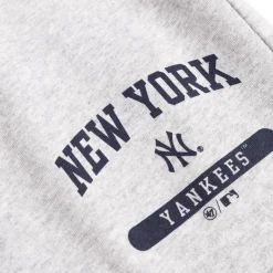 Sporty & Rich Shorts*x '47 & The New York Yankees League Gym Short Heather Gray