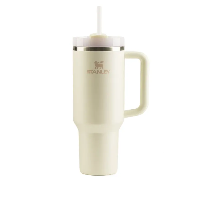 Stanley Gourdes*Quencher H2.0 Flowstate Tumbler 1,2L Cream 2.0