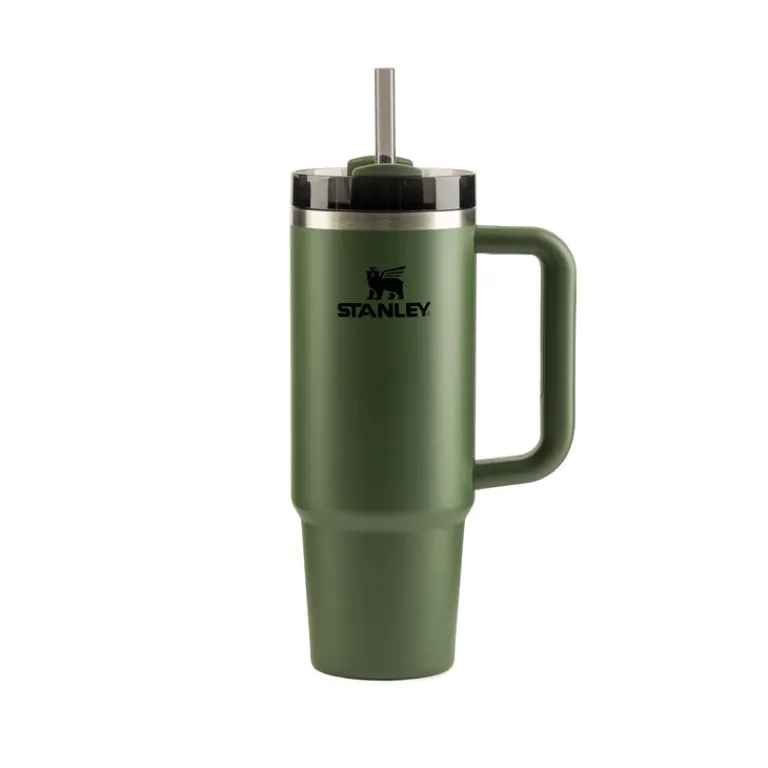 Stanley Gourdes*Quencher H2.0 Flowstate Tumbler 0.8L Dried Pine