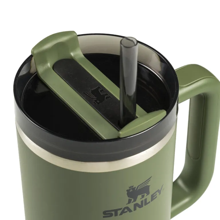 Stanley Gourdes*Quencher H2.0 Flowstate Tumbler 0.8L Dried Pine