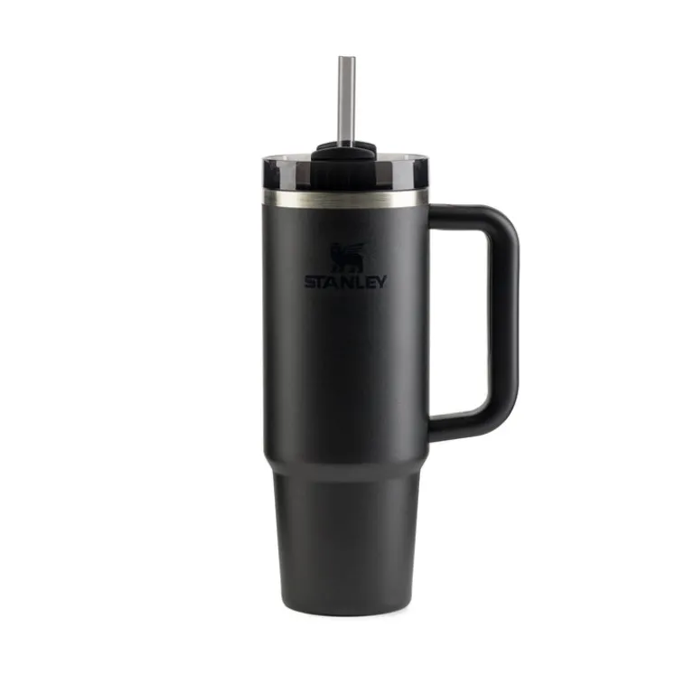 Stanley Gourdes*Quencher H2.0 Flowstate Tumbler 0.8L Black 2.0