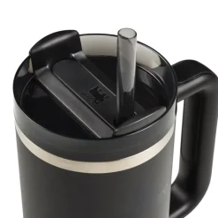 Stanley Gourdes*Quencher H2.0 Flowstate Tumbler 0.8L Black 2.0