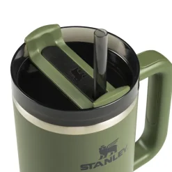 Stanley Gourdes*Quencher H2.0 Flowstate Tumbler 1,2L Dried Pine