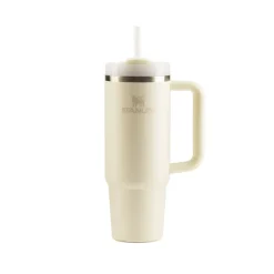 Stanley Gourdes*Quencher H2.0 Flowstate Tumbler 0.8L Cream 2.0