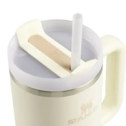 Stanley Gourdes*Quencher H2.0 Flowstate Tumbler 0.8L Cream 2.0