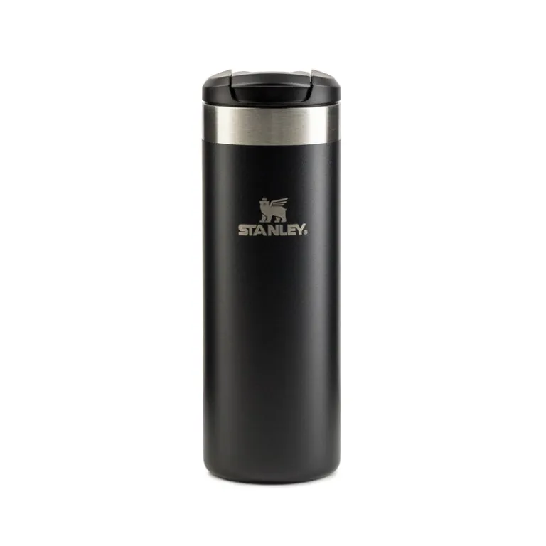 Stanley Gourdes*The Aerolight Transit Mug 0.47L Black 2.0