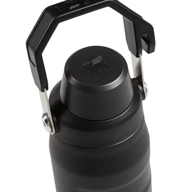 Stanley Gourdes*The IceFlow™ Bottle Fast Flow 0.7L Black 2.0