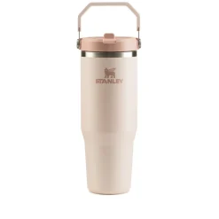 Stanley Gourdes*The IceFlow™ Flip Straw 2.0 Tumbler 0.89L Rose Quartz 2.0